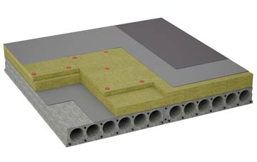 considerations of Stoney Royd flat roofing insulation
